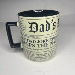 Mug: Paper Source Dads Daily Digest Mug